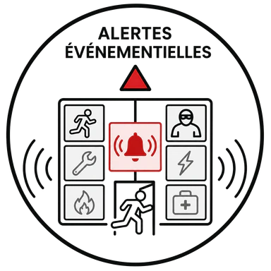 Alertes événementielles