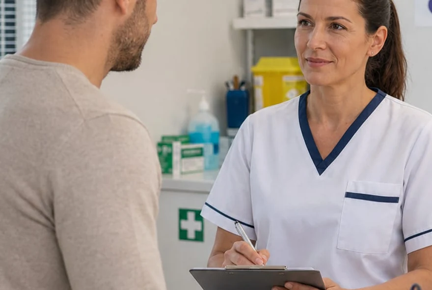 Consultation au sein d’un service de santé au travail